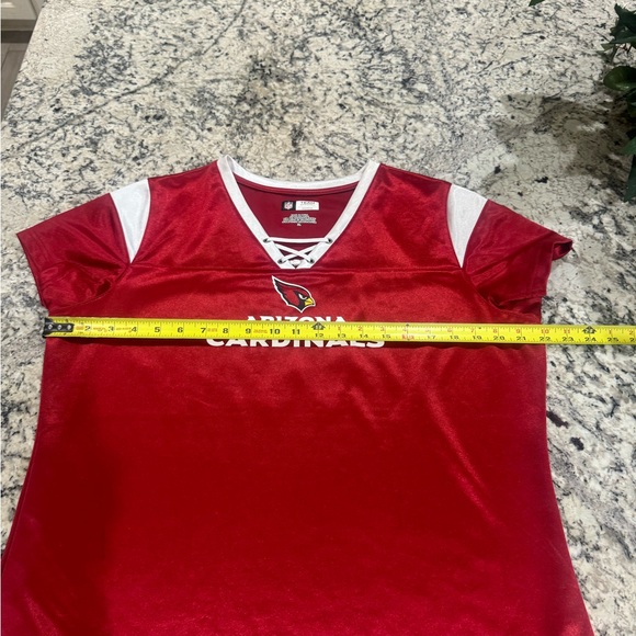Official Arizona Cardinals Football Jersey - 13 Kurt Warner Women’s Size XL Red - Picture 7 of 15